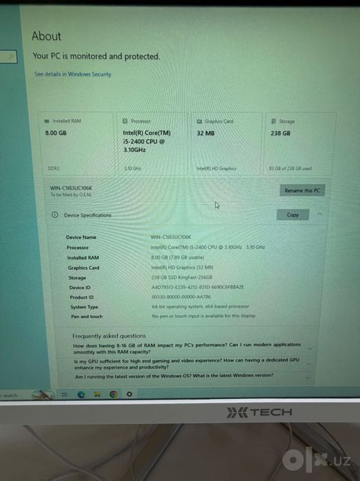 *СРОЧНО,X TECH , 6 штук