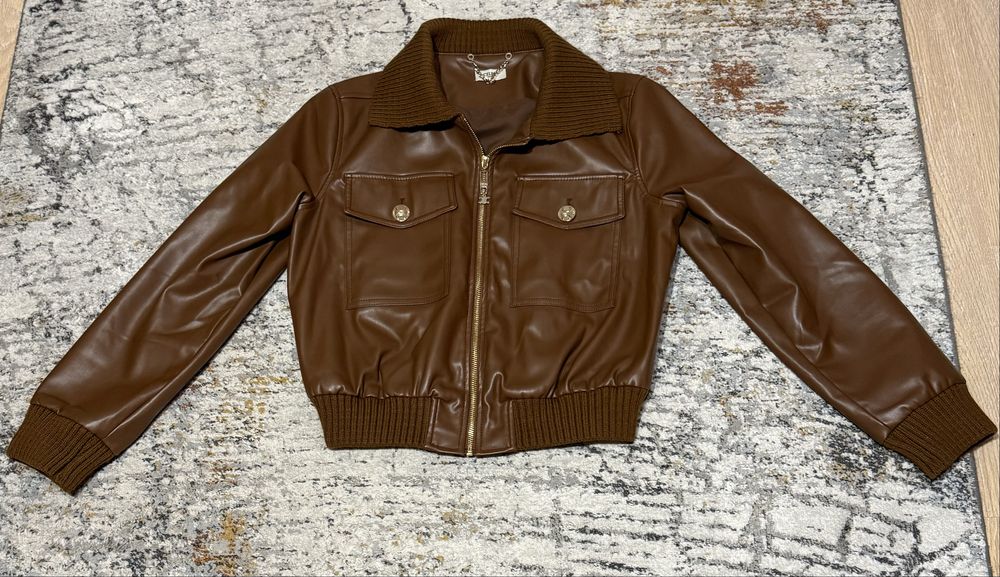 Чисто ново яке от еко кожа