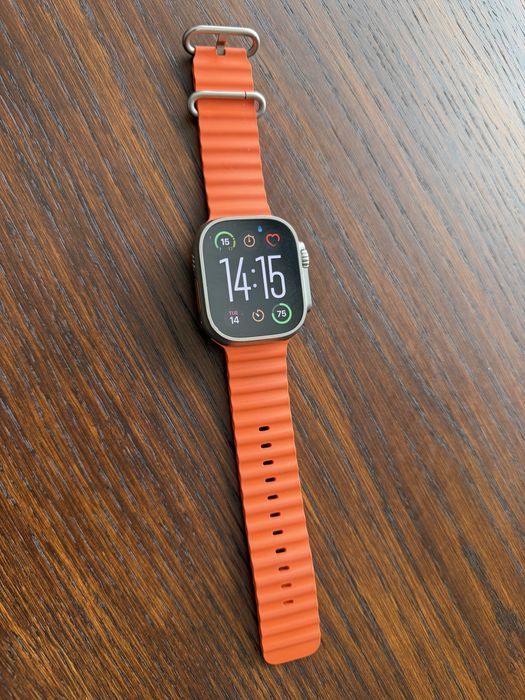 Apple Watch Ultra 2 Grey/Orange