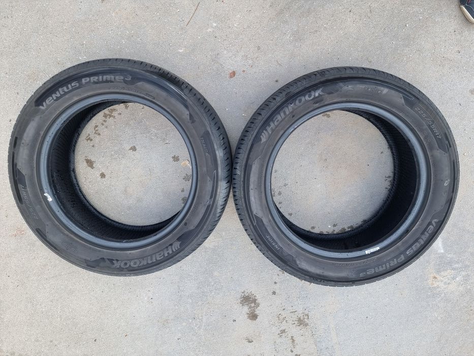 Hankook prime 3  225 55 17 ДОТ 2723