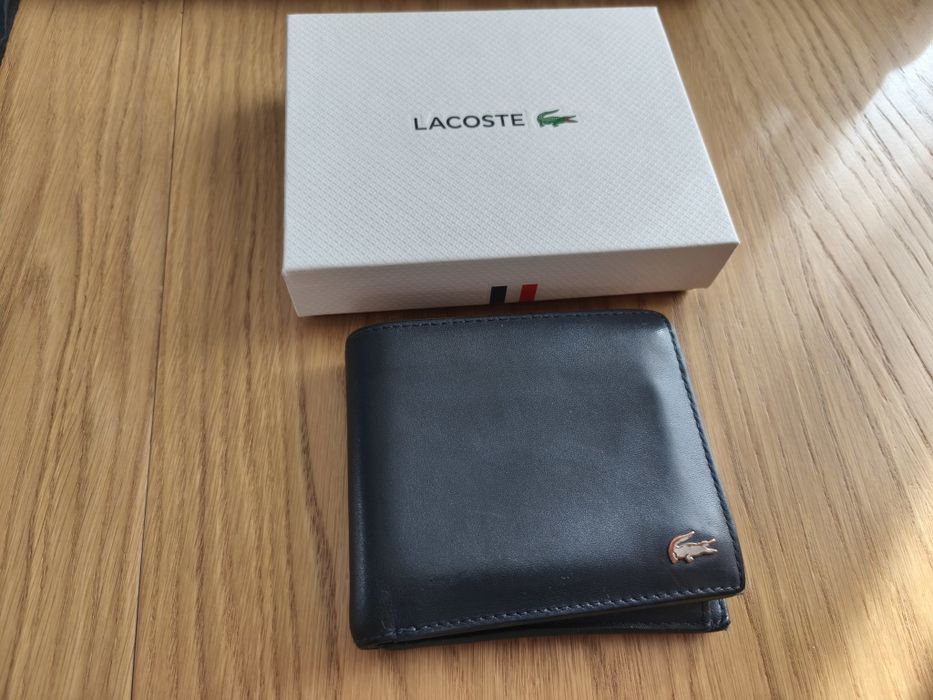 Портмоне - Lacoste оригинален ортфейл