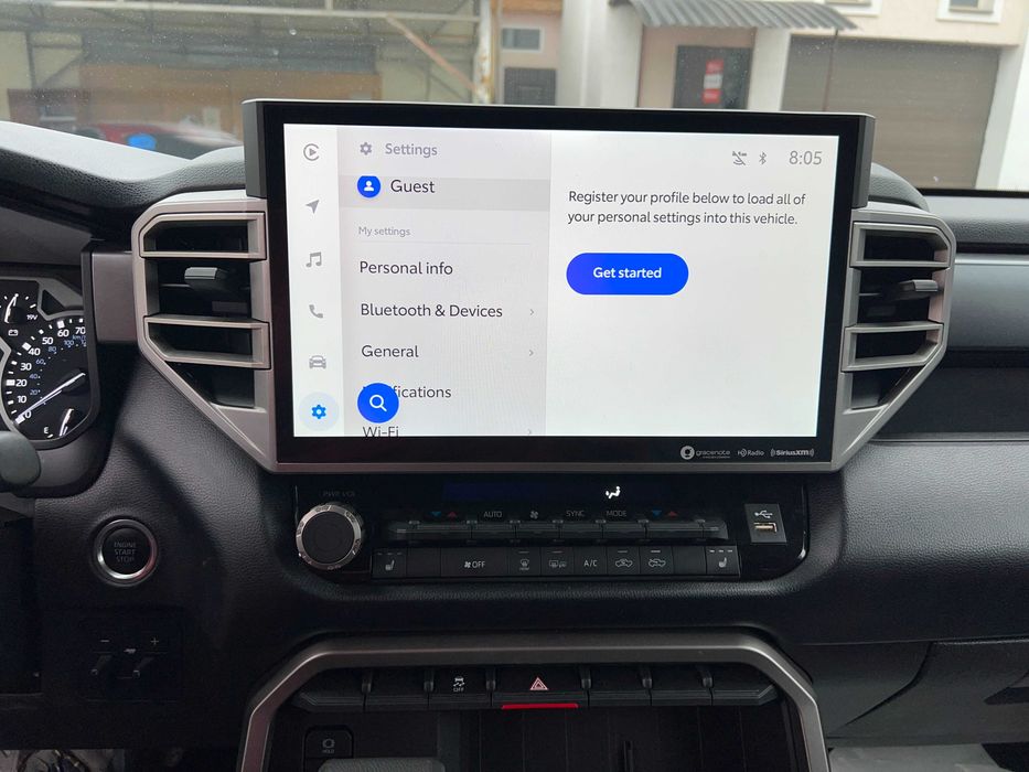 Русификация Toyota Sequoia