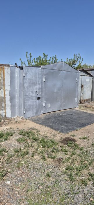 Продам железный гараж