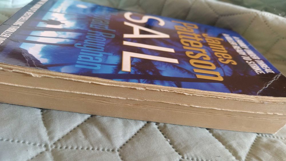 SAIL - James Patterson & Howard Roughan book