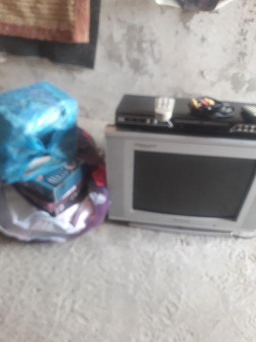 Телевизор.цвеиной.и.тюнер