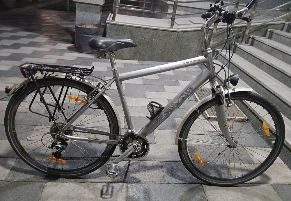 Германский велосипед Germanskiy velosiped