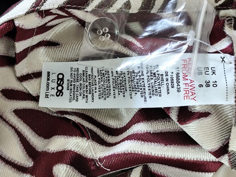 Asos pantaloni noi