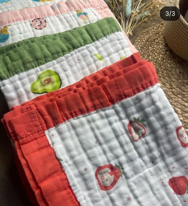 Муслин плед муслина