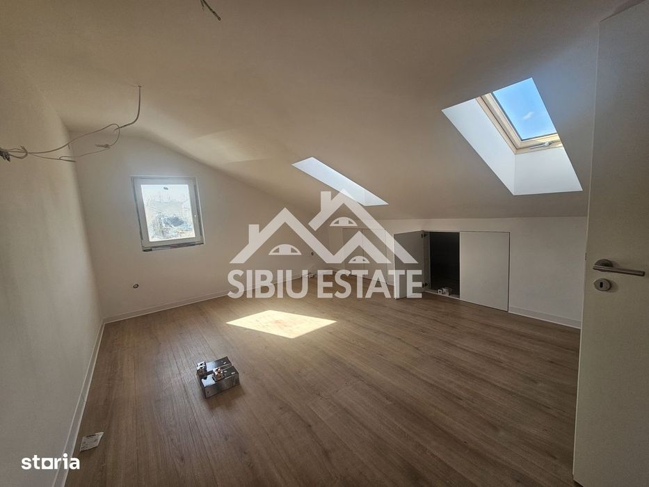 Casa de inchiriat, 4 camere, 2 bai, Sibiu Calea Cisnadiei