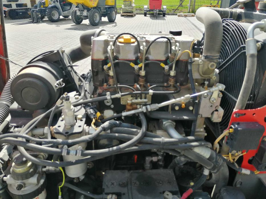 Cilindru vibro-compactor Jcb VMT 260