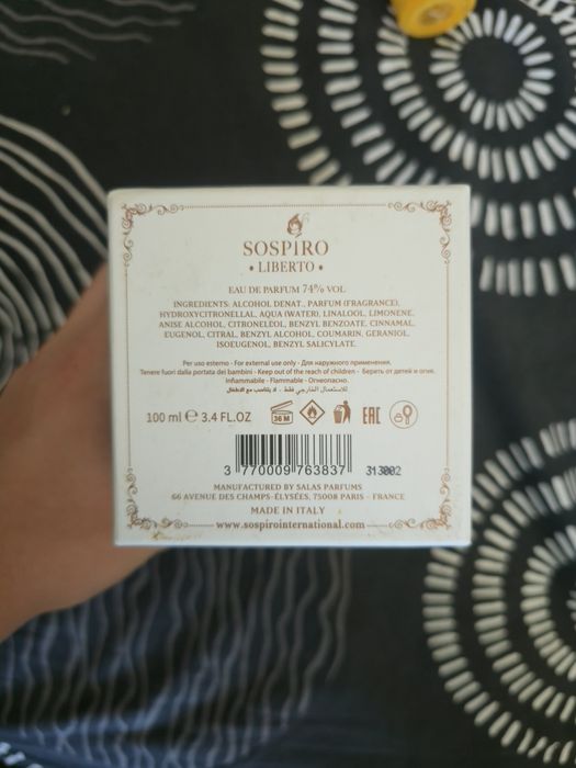 Sospiro Liberto EDP