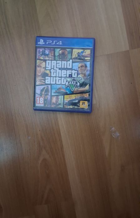 Gta 5 за playstation 4