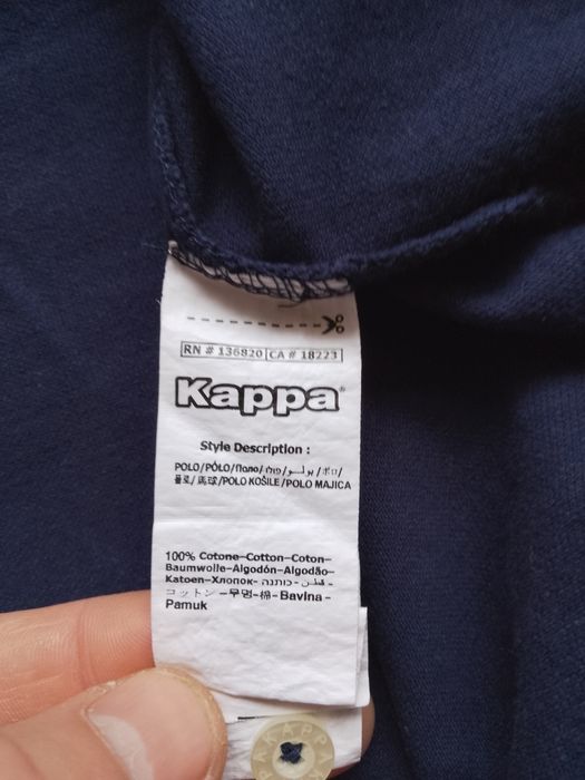 Tricou Fotbal Polo Genoa