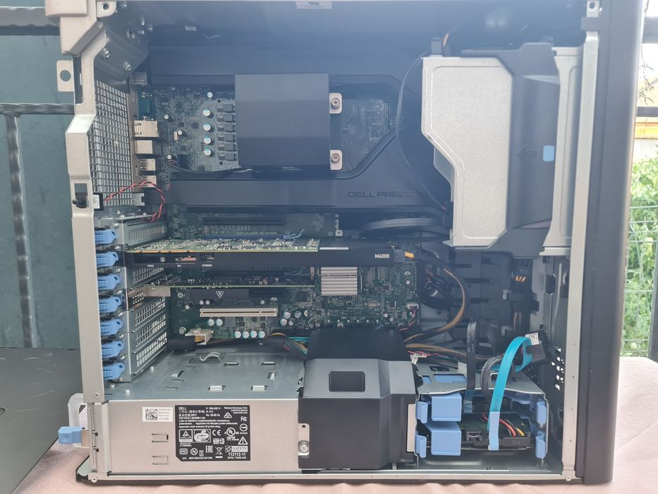 Dell Precision Tower 5810,Xeon E5 2630v4,64,128,256GB ram,Nvidia Quadro M4000,8GB,256biti,Statie grafica,workstation,server,simulare,AI