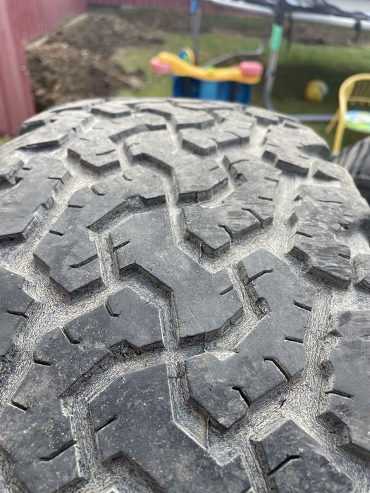 Anvelope 245/75/17 BF Goodrich AT