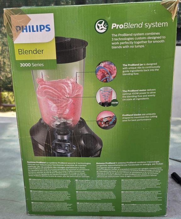 Блендер Philips 450w