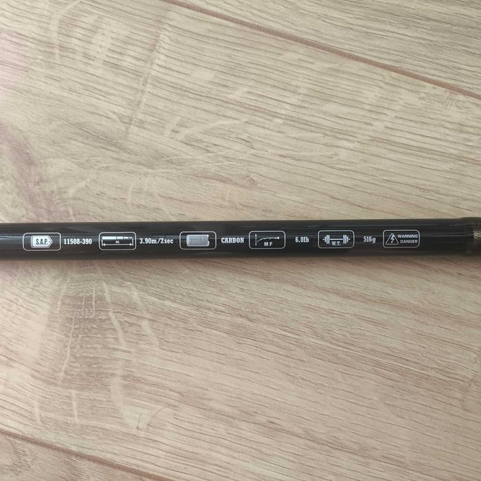 Lanseta spod FL strategist, 3,9 m, 6 lbs, mandrina Fuji, inele SIC