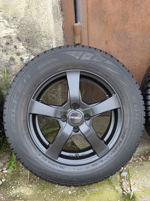 Jante aluminiu 4x100,dacia Logan spring  renault clio opel kia hyundai