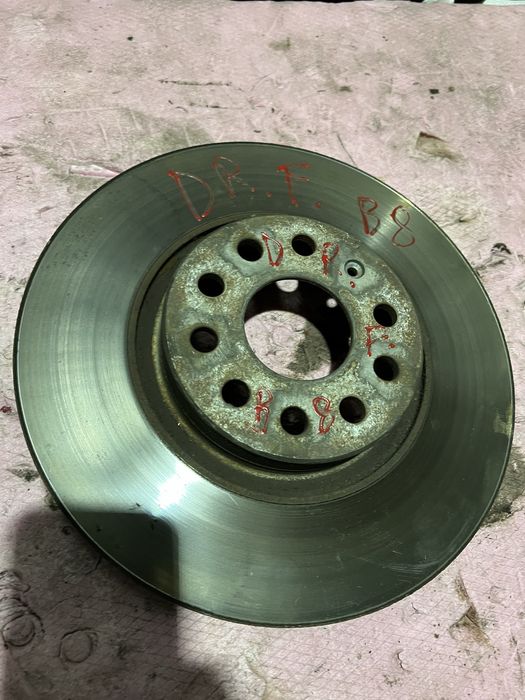 Discuri fata spate sh pt vw passat b8 2.0 diesel