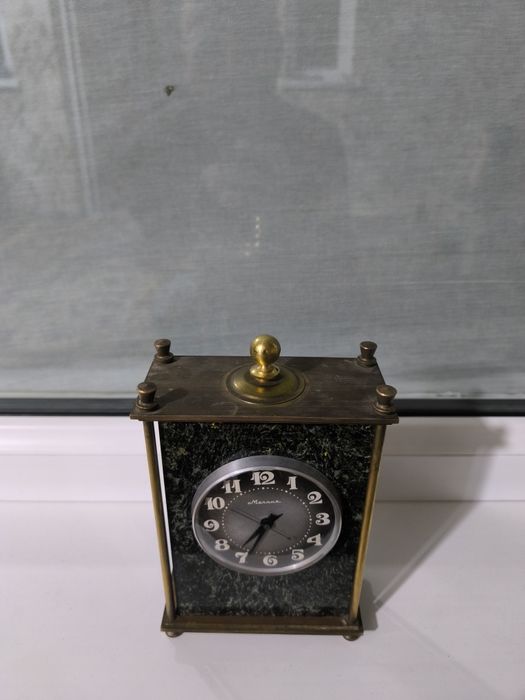 Коллекционное Настольные часы молния СССР