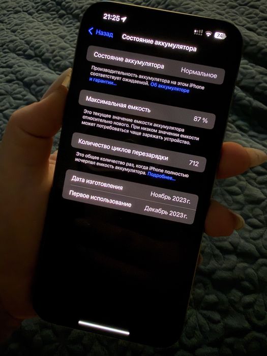 iPhone 15 Pro Max 256 GB