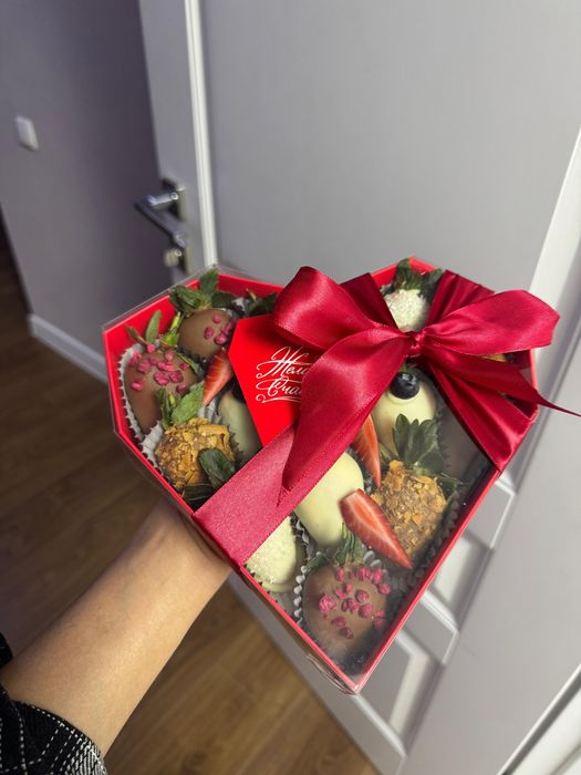 Клубника в шоколаде