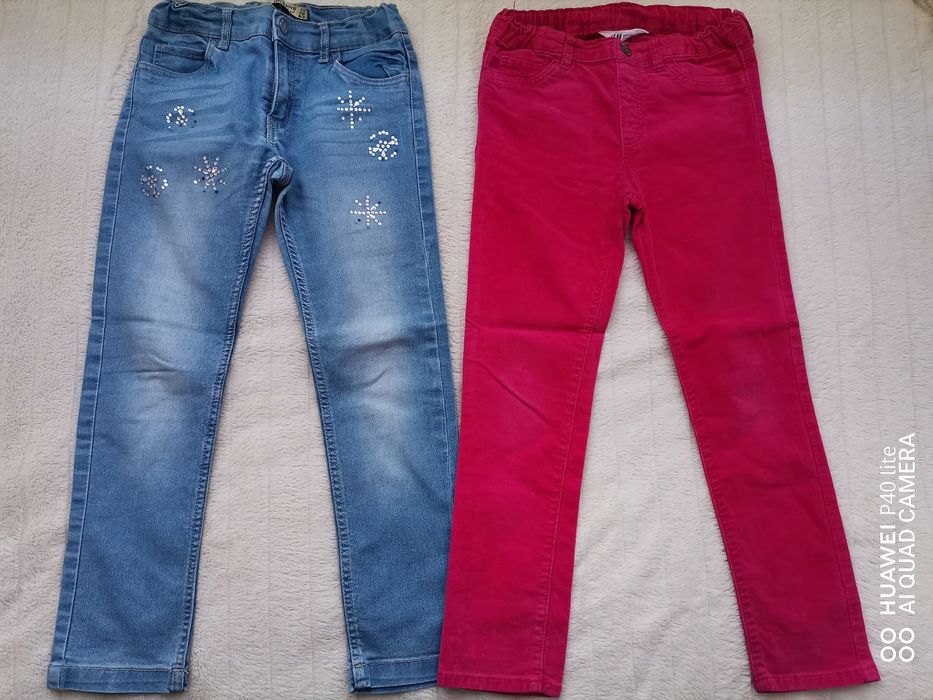 Детски панталони или дънки