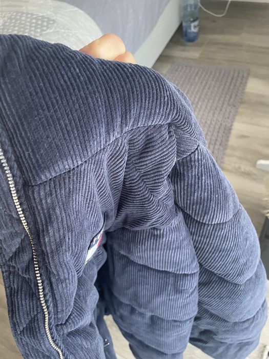 Geaca originala navy Tommy Hilfiger