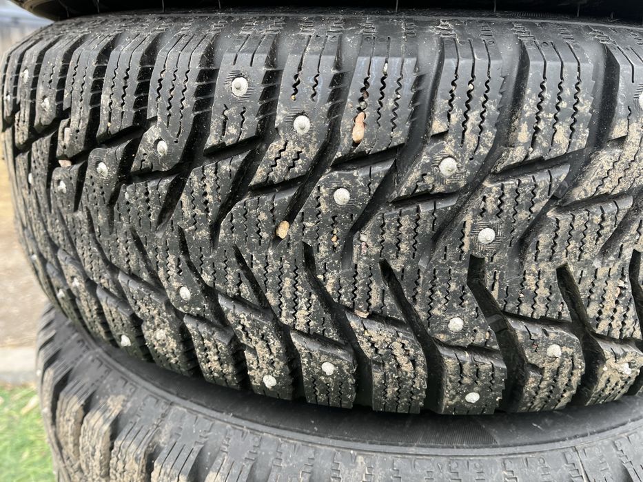 Комплект зимних шин с дисками