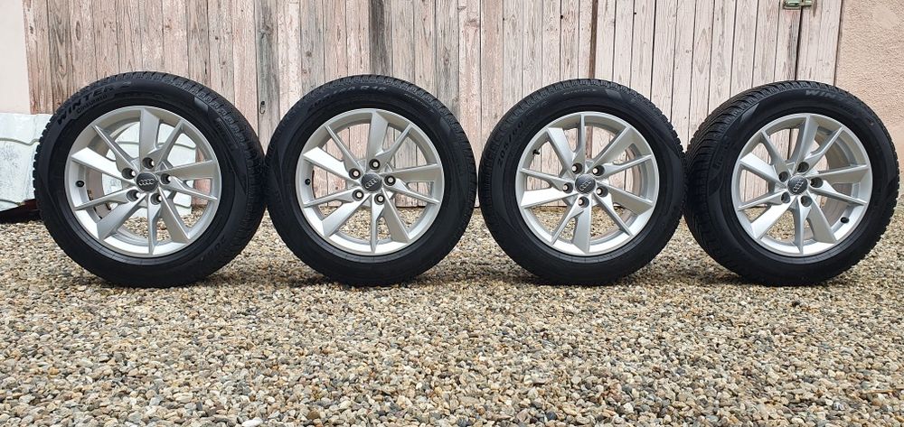 Jante aliaj originale audi pe 16.aduse recent din Germania.