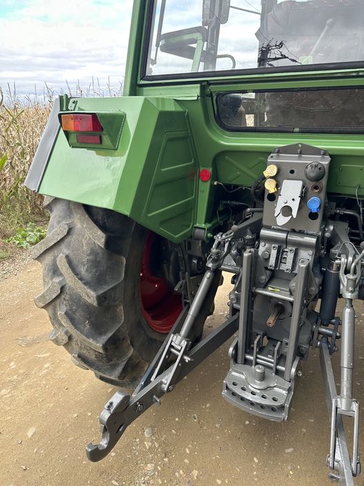 Tractor Fendt 309LS cu incarcator frontal