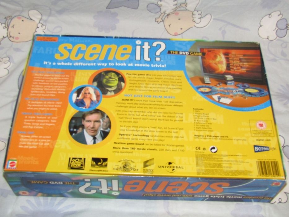 Сцена? DVD играта