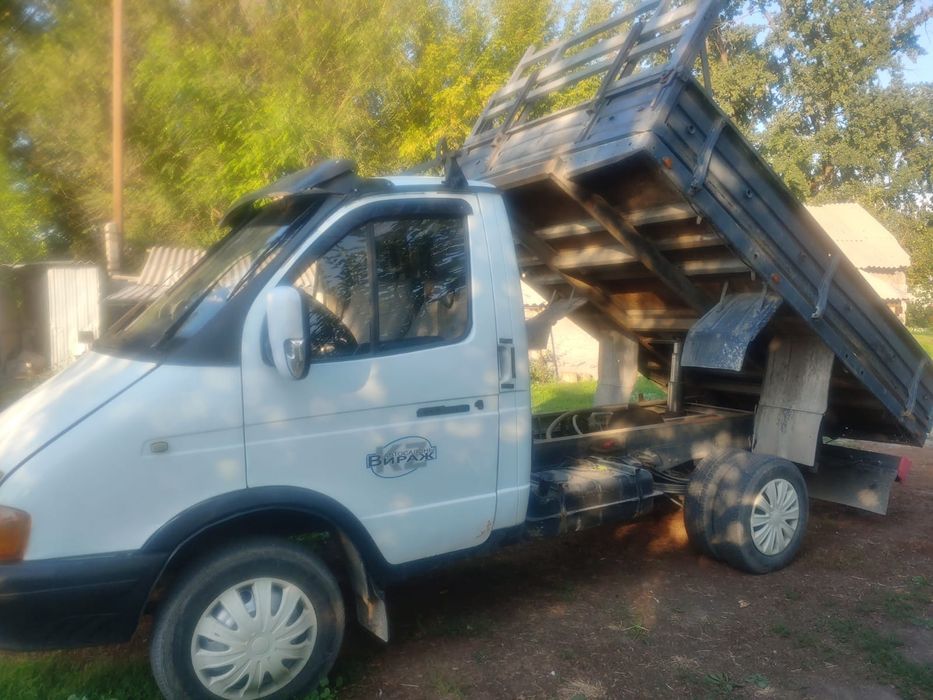 Газель самосвал. Подъем до 3тонн