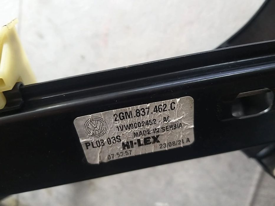 Macara geam electric dreapta fata vw t cross c11 d31 2gm837462c