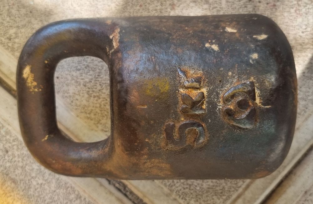 Гири 5и 20 килограмм