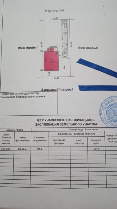 Дом, жжёный кирпич в Кайтпас-1