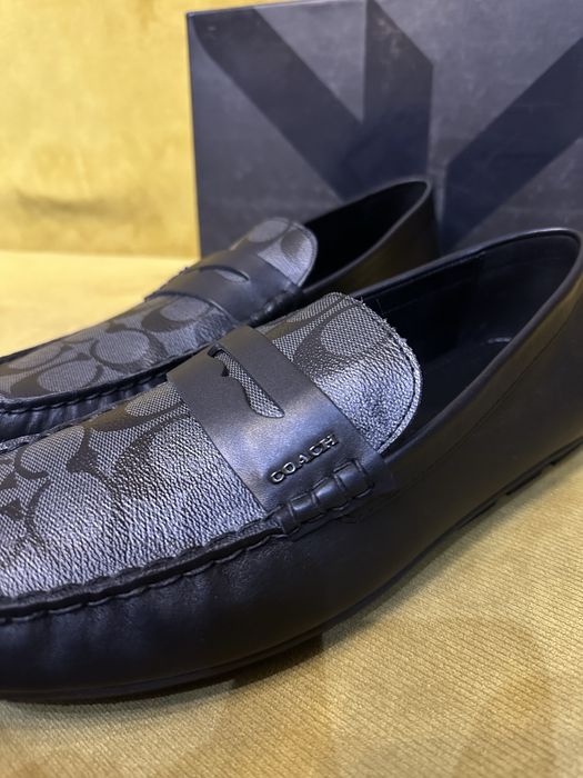 Мокасины мужские Coach