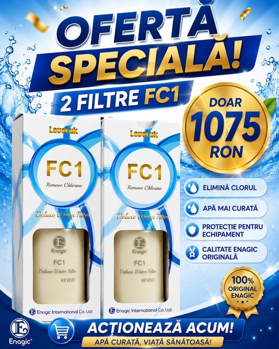 Oferta Speciala -2Filtre Originale Enagic FC1