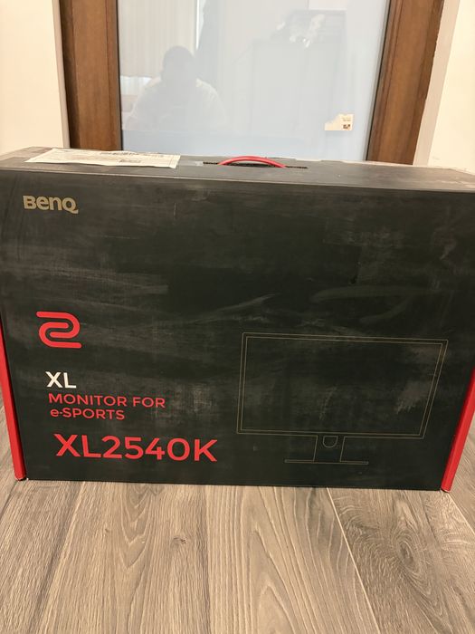 Monitor zowie benq 240hz