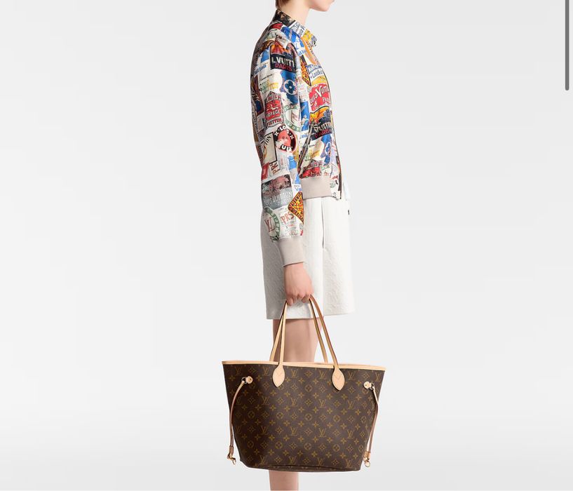 Сумка Neverfull MM Louis Vuitton LV