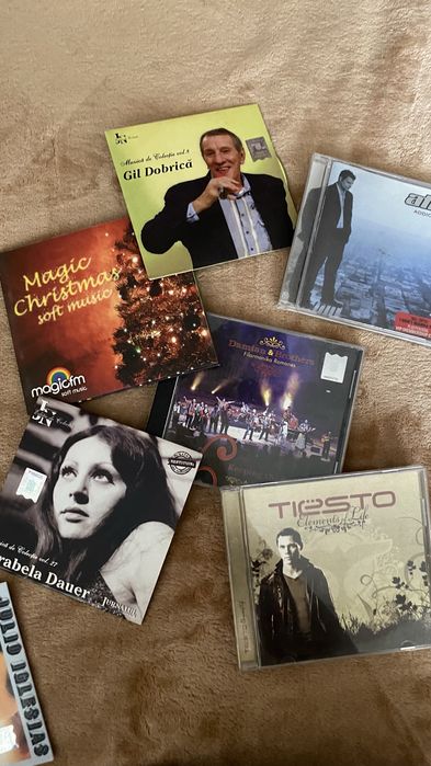 Colectie CD-uri muzica