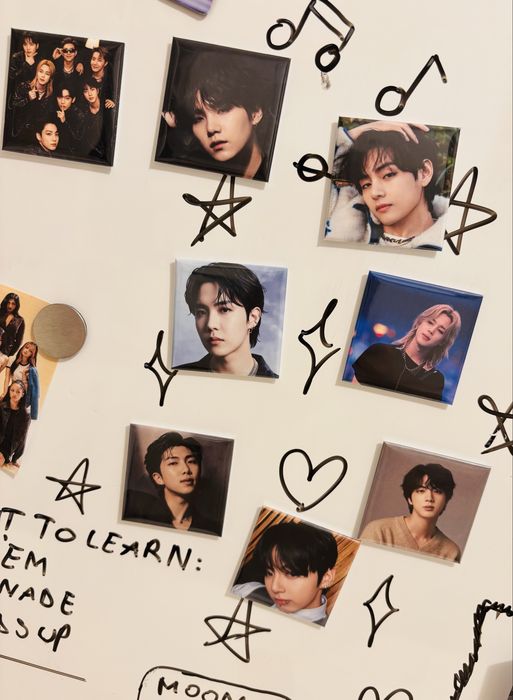 Magneti BTS handmade