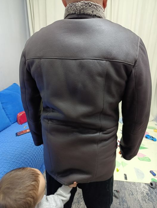 Дублёнка 52-54 размер, состояние хорошее