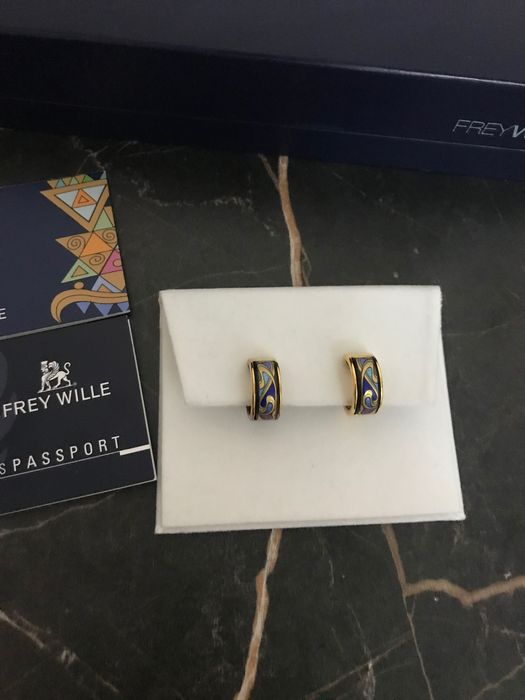 Серьги Freywille оригинал