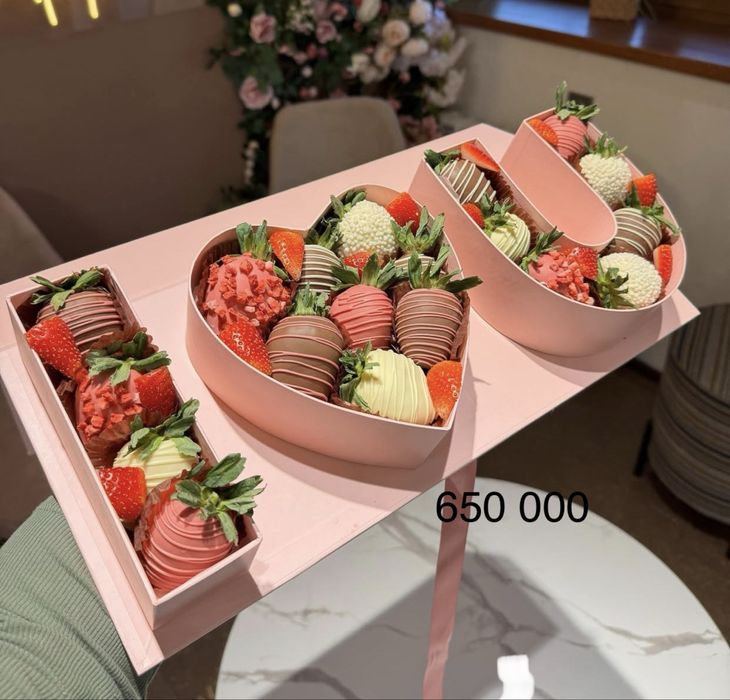 Shokolatli qulupney zakazga