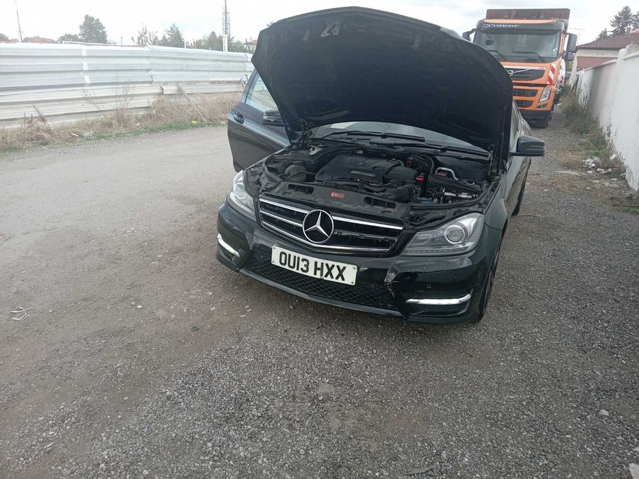 Мерцедес w204 на части