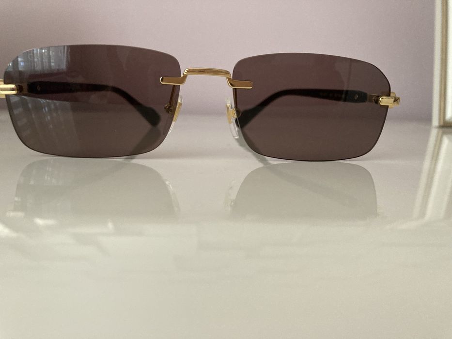 Луксозни слънчеви очила Гучи