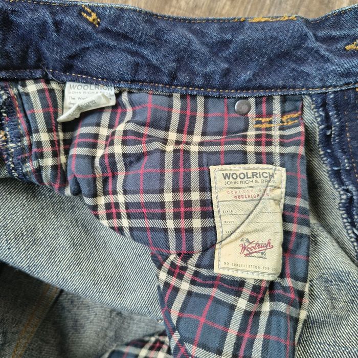 Selvedge дънки Woolrich размер 34