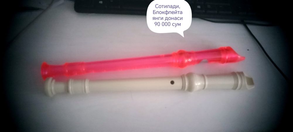 Фортапиано 800 000,блокфлейта 90 000