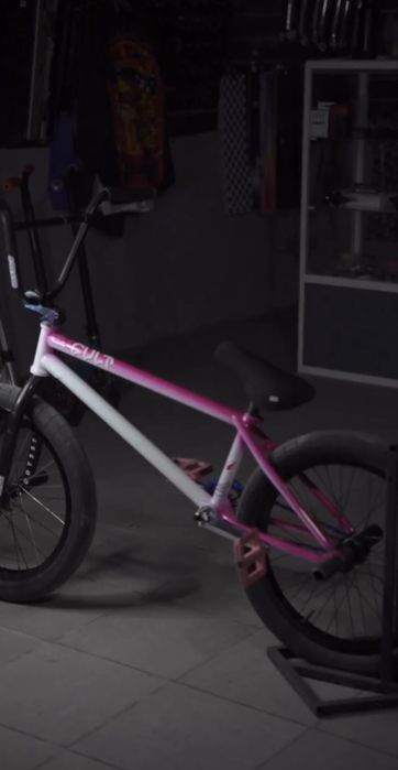 Bmx велосипед трюковой